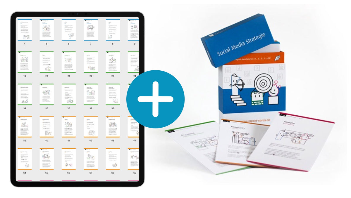 Workbook + Impact Cards Box